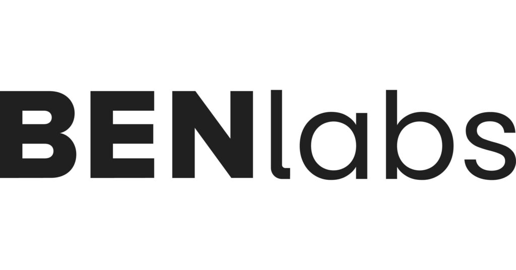 black BENlabs logo